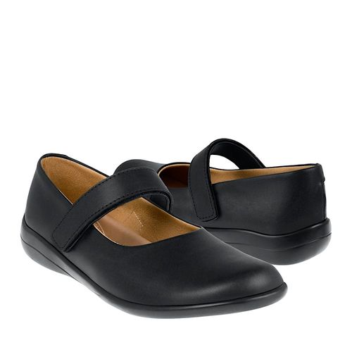 ZAPATOS DAMA STYLO 6006 SIMIPIEL NEGRO