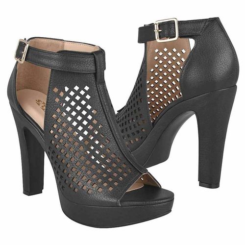 TACONES CASUALES PARA DAMA STYLO 44037 SIMIPIEL NEGRO