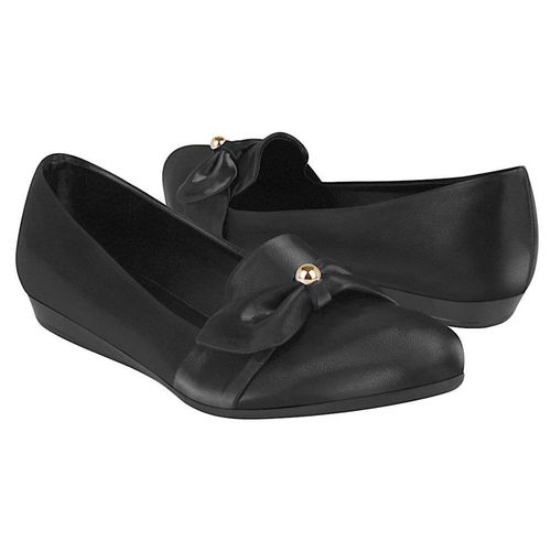 ZAPATOS DAMA STYLO I-2203 SIMIPIEL NEGRO