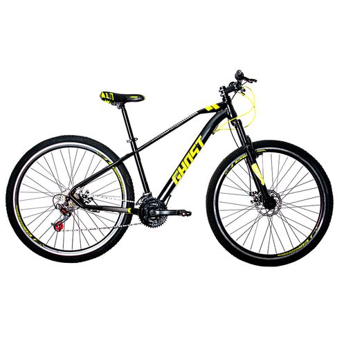 Bicicleta Ghost Montaña Claw GLX R29 Negro