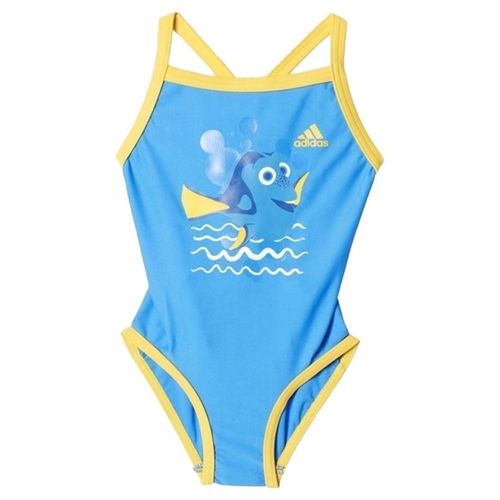 Traje De Baño Adidas Niña Azul Adidas Inf Dy Nemo 1Pc AJ7788