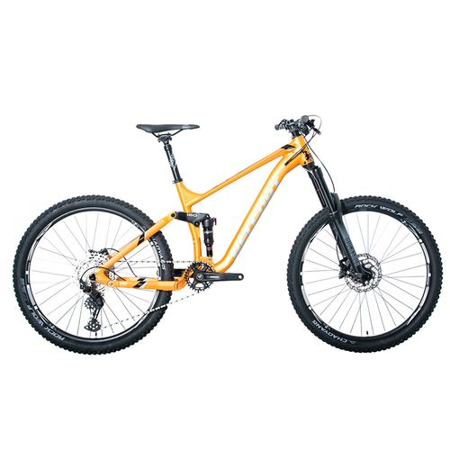 Bicicleta de Montaña Belfort Balam Gold R27 12 Vel T17 Naranja