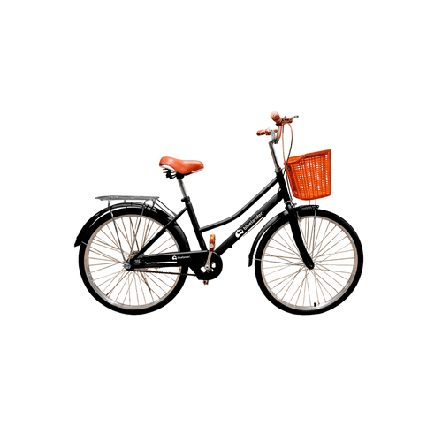 Bicicleta Urbana R26 (Negro).