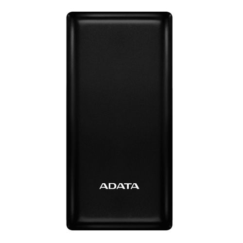 POWER BANK ADATA C20 NEGRO 20000MAH USB PBC20-BK 6M DE GARANTIA