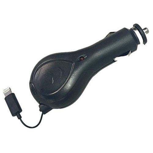 Cargador encendedor de auto compatible con lighting