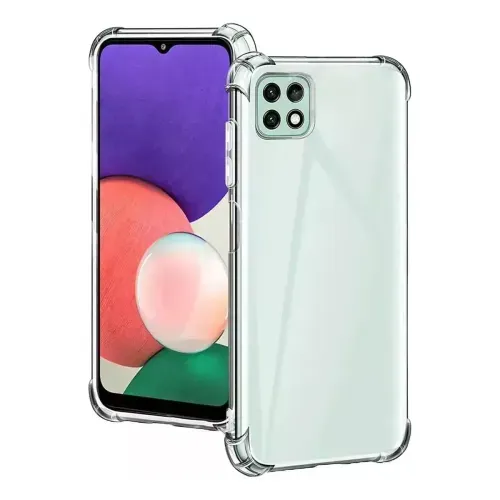 Funda Para Galaxy A22 5g Acrigel Premium Uso Rudo Esquina Reforzada