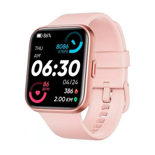 Reloj Inteligente 208bt Rosa Petukita Box Unisex con Asistente