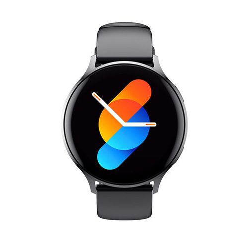 SmartWatch Ultra Delgado Sw12- Zeta- Negro