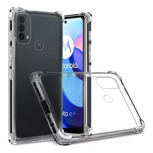 Funda Para Moto E20 Acrigel Premium Calidad Premium Ligera Reforzada