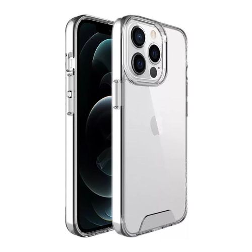 Funda Para iPhone 13 Pro Space Esquinas Reforzadas Transparente