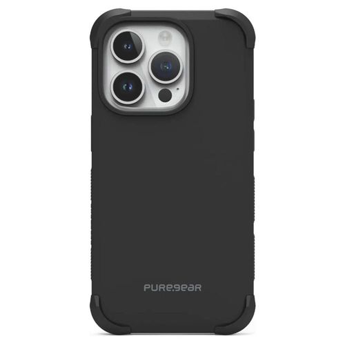 Funda Para iPhone 14 Pro Max Dualtek Puregear Grado Militar Negro