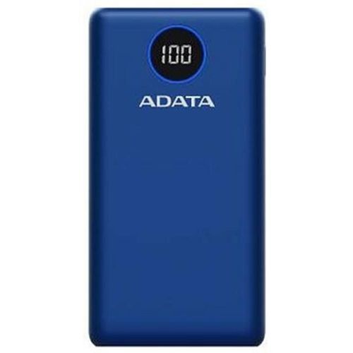 Power Bank Adata P20000QCD Azul carga rapida usb-c AP20000QCD-DGT-CDB