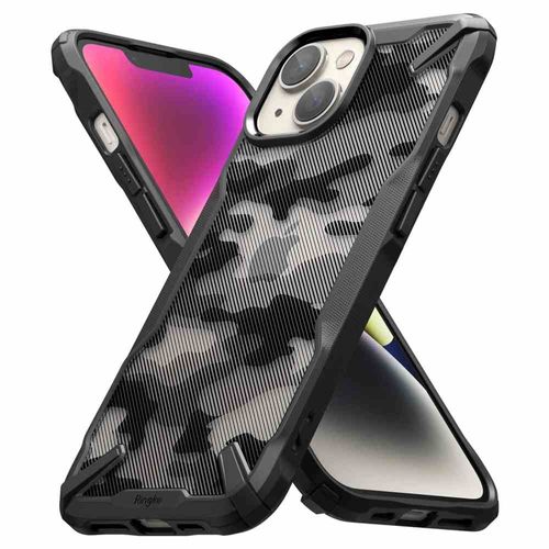 Funda Para iPhone 14 Plus Ringke Fusion X TPU Premium Camuflaje iPhone 14 Plus