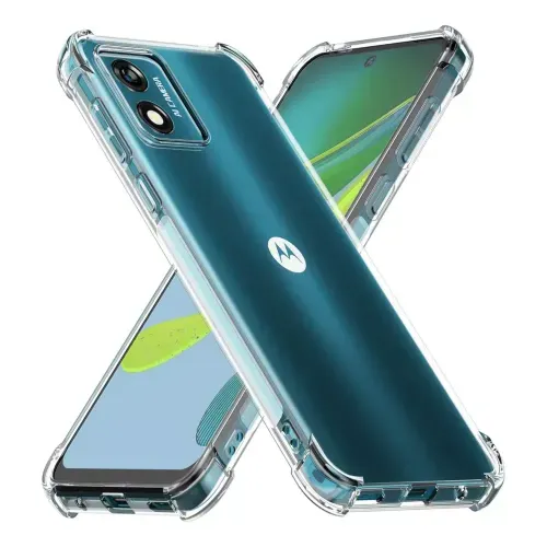 Funda Para Moto E13 Acrigel Premium Con Aribag Esquinas Reforzadas