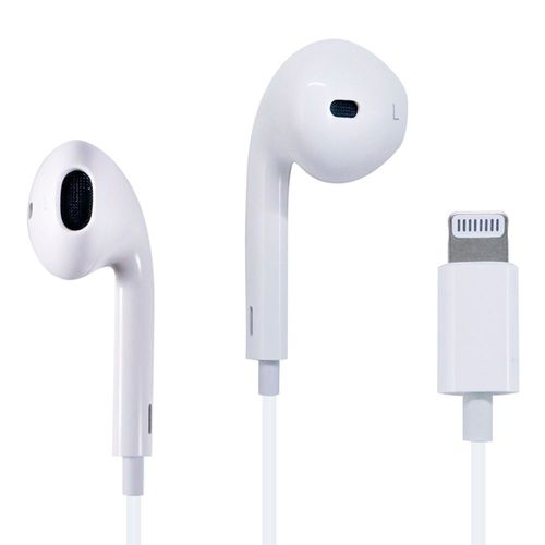 AUDIFONOS APPLE EARPODS BLANCO CON CONECTOR LIGHTNING