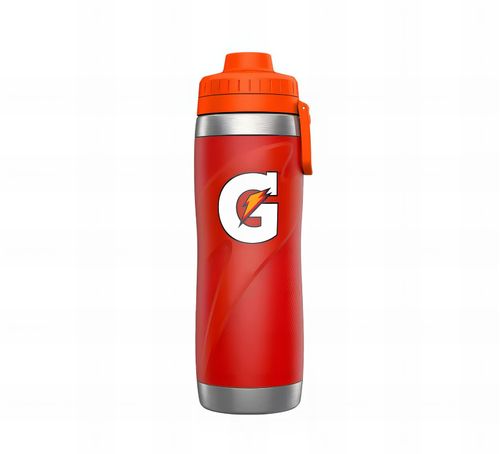 Botella Gatorade Termo Insulated Rojo 768ml