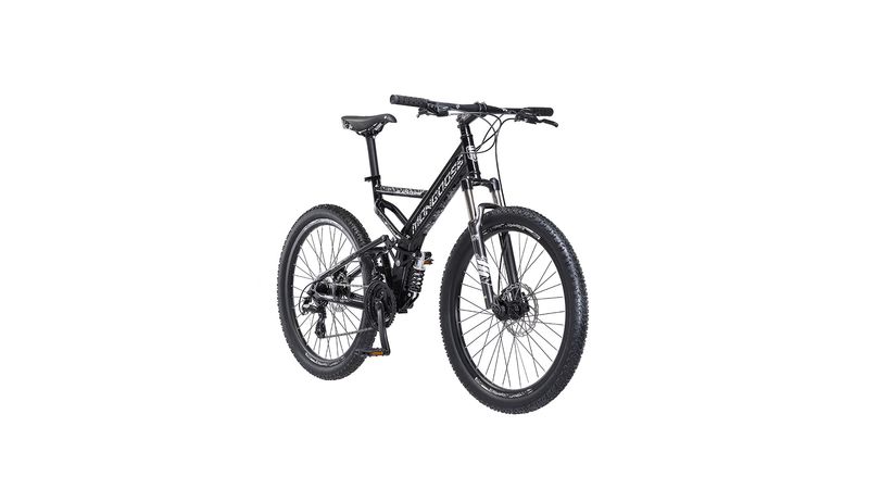 Bicicleta de Montana Mongoose Bedlam R26 color plata