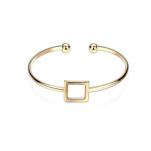Brazalete Ocean Heart, Baño oro amarillo, 18K, OH19-79