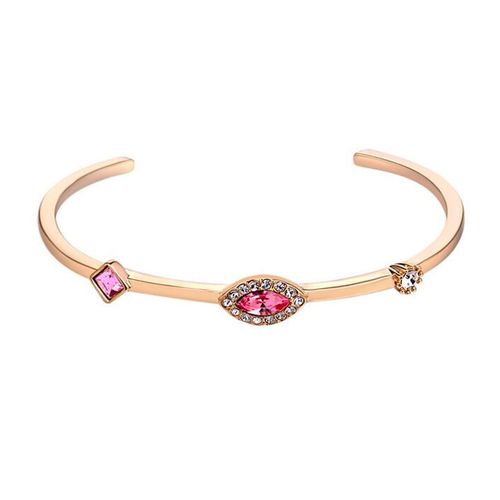 Brazalete Ocean Heart, Baño oro amarillo, 18K, OH18-99