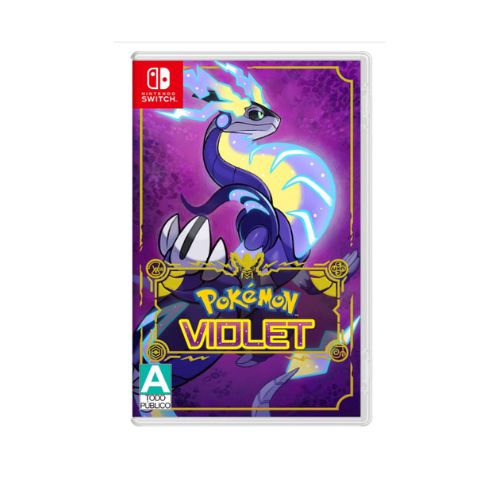 Nintendo Switch Juego Pokemon Violet