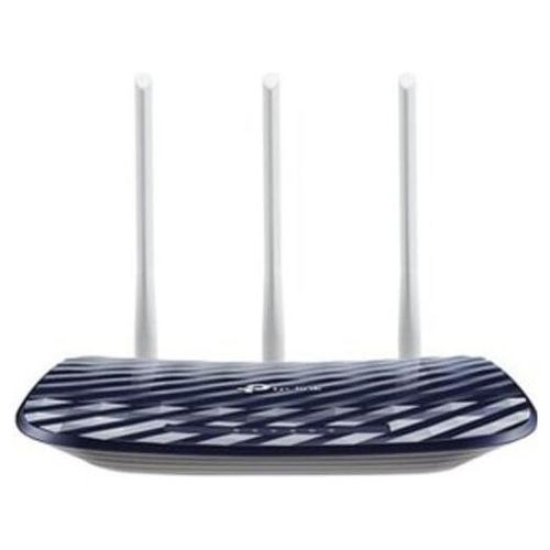 Router Inalámbrico Tp Link C20 Ethernet Doble Banda AC750 Azul