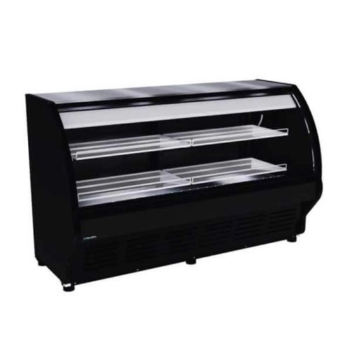 Vitrina Refrigerada de Cristal Curvo. Metalfrio VCM200