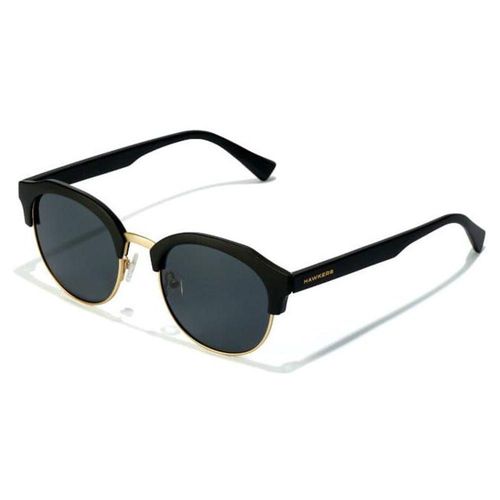 Lentes de Sol HAWKERS Classic Rounded Polarizados Hombre y Mujer Negro