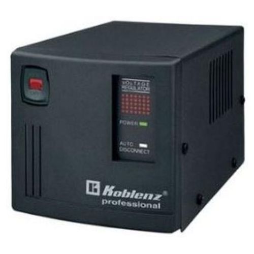Regulador Koblenz ER-2550 2500VA/2000W 6 Contactos - Negro
