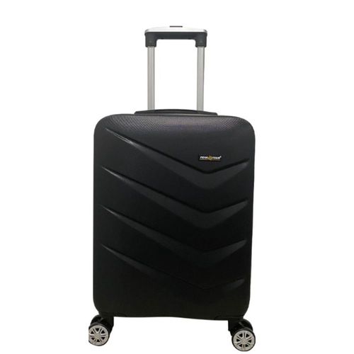 Maleta spinner Avellaneda 19 pulgadas Negro