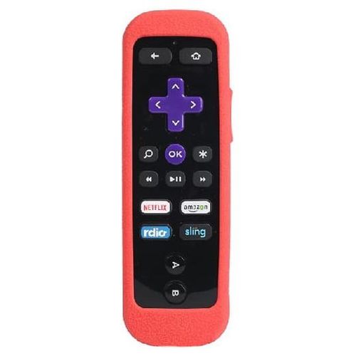 Funda Control Roku 3, 4 Roku Ultra y Roku Premiere + Naranja