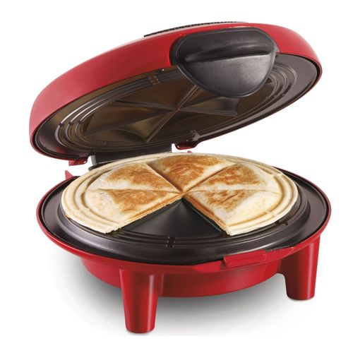 Quesadillera Maker 25409 Hamilton Beach Color Rojo