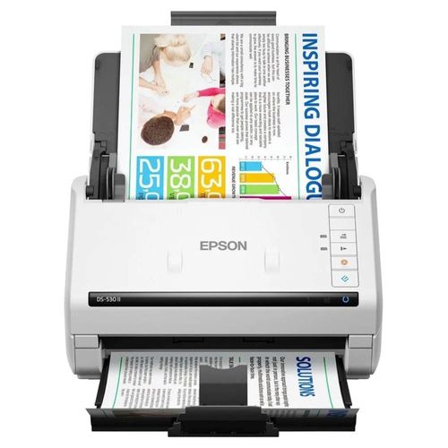 ESCANER EPSON WORKFORCE DS-530 II VERTICAL BLANCO B11B261202