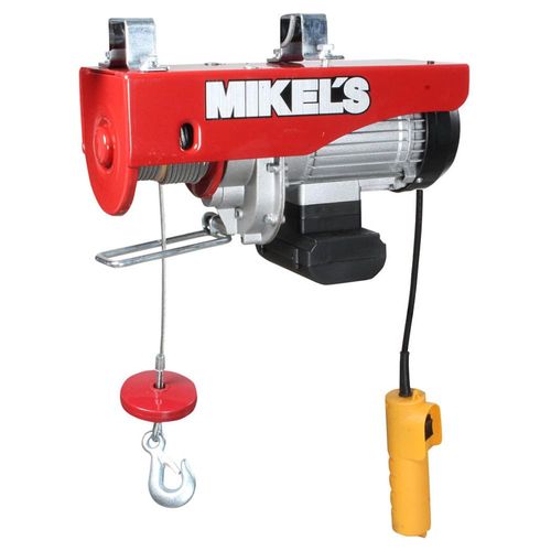 Polipasto Electrico Mikels 600 Kg Potente Motor De 1180 W