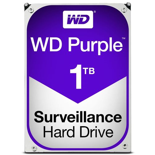 DISCO DURO WESTERN DIGITAL NUEVO 1TB 3.5\ PURPLE WD10PURX