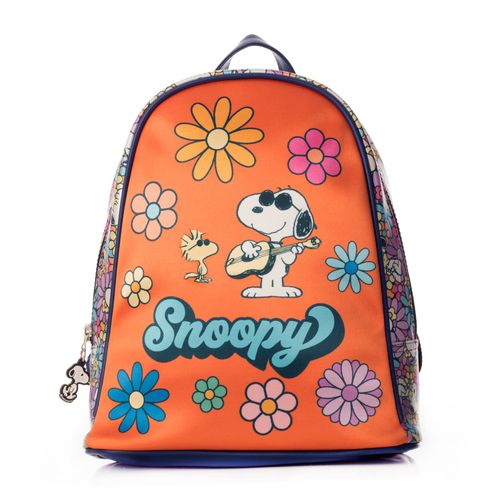 Mini Backpack SNOOPY Flower Peanuts