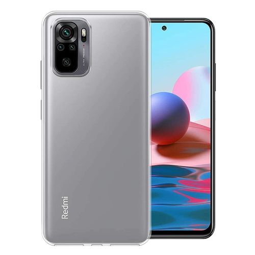 Funda Para Xiaomi Redmi Note 10 4G Protector Premium Case Transparente