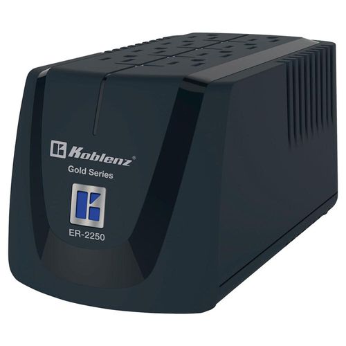 Regulador de Voltaje KOBLENZ ER-2250 2250VA 1000W 8 Contactos