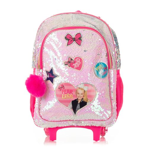 Mochila con Ruedas Escolar Jojo Siwa