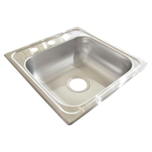 Fregadero Cocina Empotrar 1 Tina 47x49x14 M100