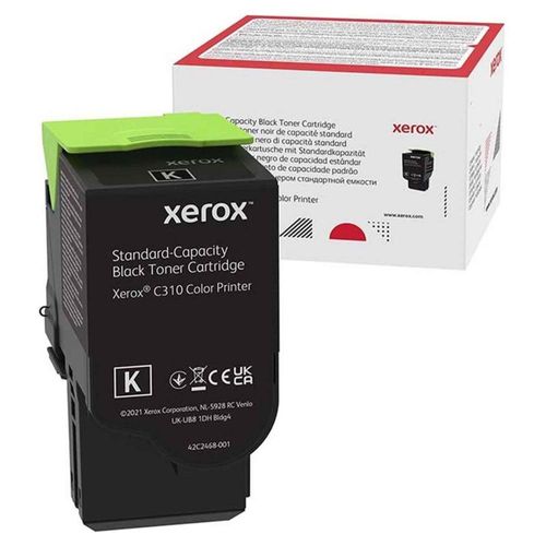 TONER XEROX 006R04360 COLOR NEGRO 3000 PAGS C310/C315