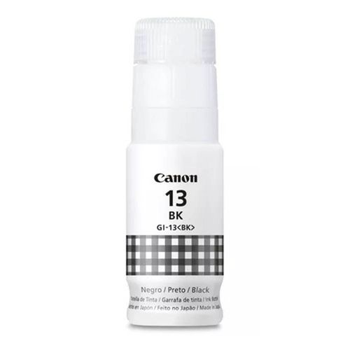 TINTA CANON GI-13BK NEGRO 70ML COM/PIXMA G510 PIXMA G610 4695C001