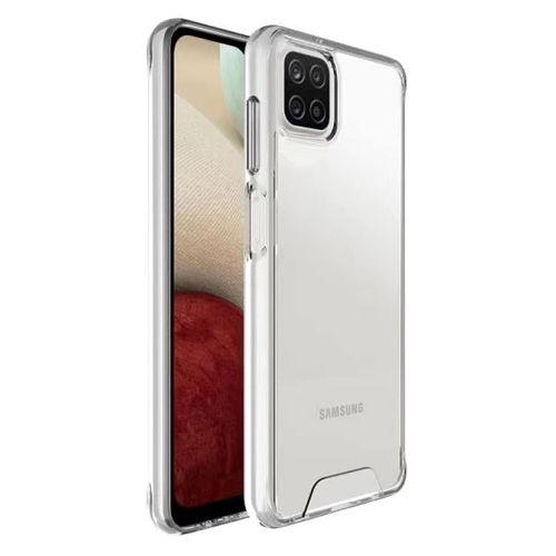 Funda Para Galaxy A12 Protector Premium Uso Rudo Case Transparente