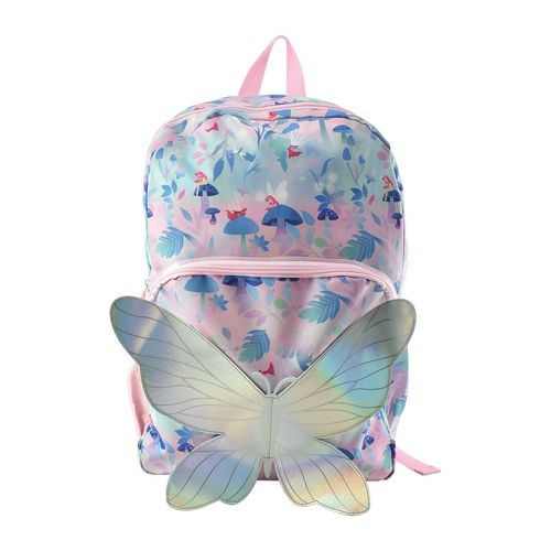 MOCHILA TOTTO ACUARELA 23100 3QS MORADO