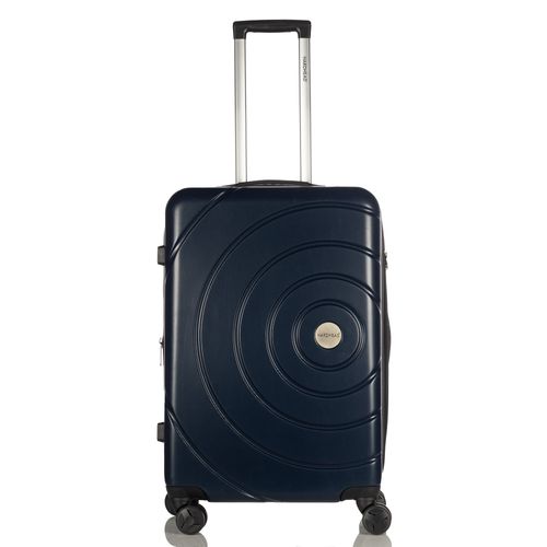 Maleta De Viaje Rígida Eco Equipaje Azul De 20 Pulgadas