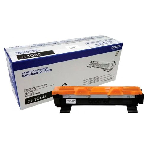 TONER BROTHER TN-1060 NEGRO 1000 PAGINAS HL1112 DCP1512