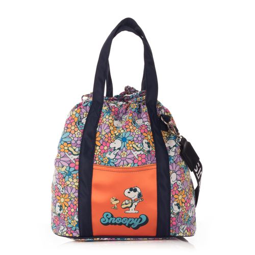 Mini Backpack SNOOPY Flower Peanuts