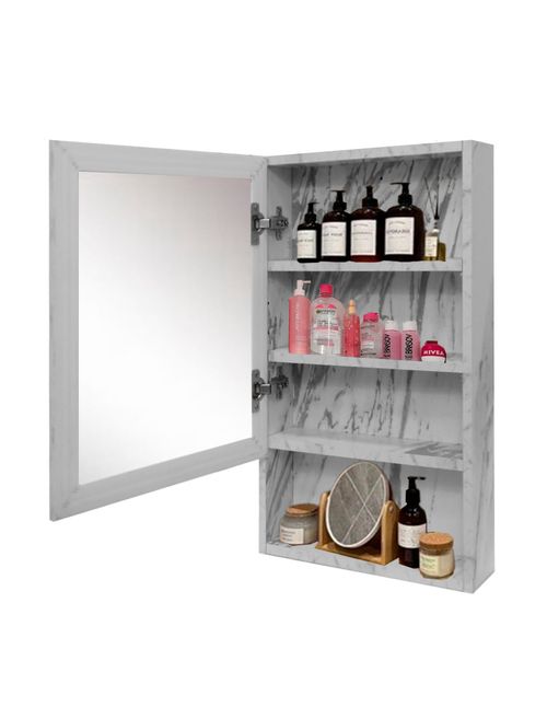 Botiquin Para Baño DANBURY Con Espejo Organizador
