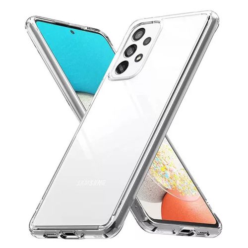 Funda Para Galaxy A33 5G Protector Premium Uso Rudo Case Transparente
