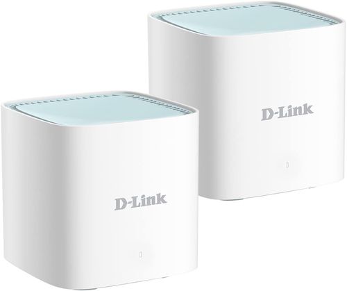 M15 Sistema Wifi de Malla D-Link EAGLE PRO AI WiFi 6 AX1500,2 PZS