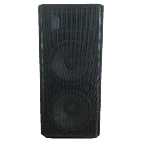 Bafle amplificado SOUND TRACK STS-215P Negro/doble de 15